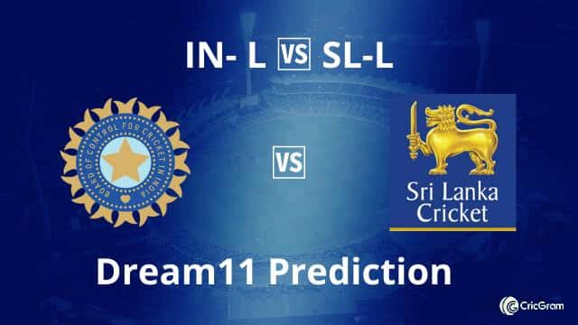 IN-L vs SL-L Dream11 Prediction Final Match