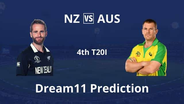 NZ vs AUS Dream11 Prediction 4th T20I