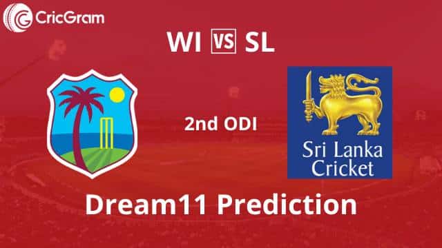 WI vs SL Dream11 Prediction Playing 11 Fantasy Cricket Tips