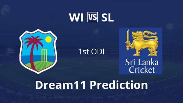 WI vs SL Dream11 Prediction