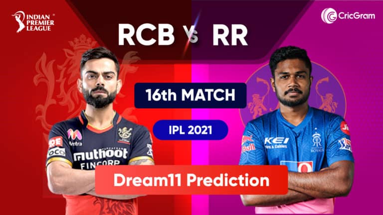 BLR vs RR Dream11 Prediction IPL 2021