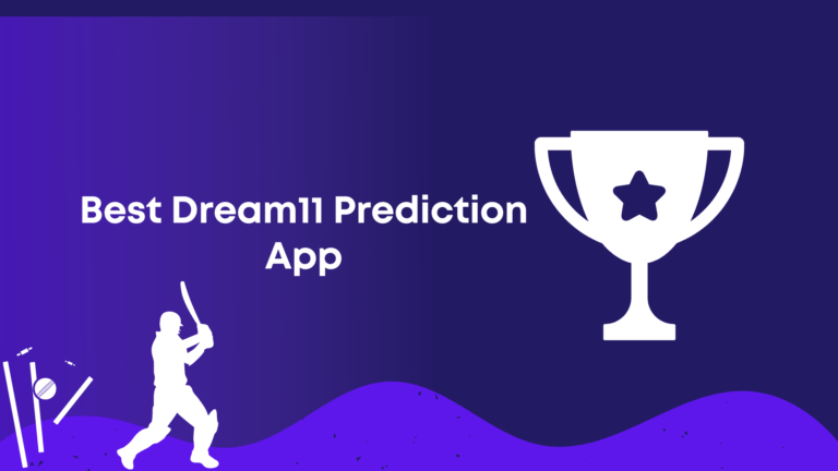 Best Dream11 Prediction App
