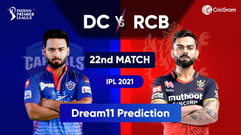 DC vs BLR Dream11 Prediction IPL 2021