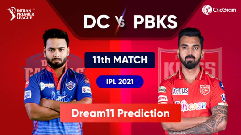 DC vs PBKS Dream11 Prediction IPL 2021