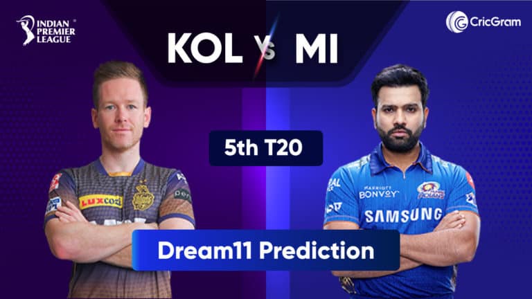 KOL vs MI Dream11 Team Prediction IPL 2021