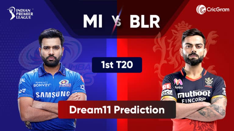 MI vs RCB Dream11 Prediction 2021