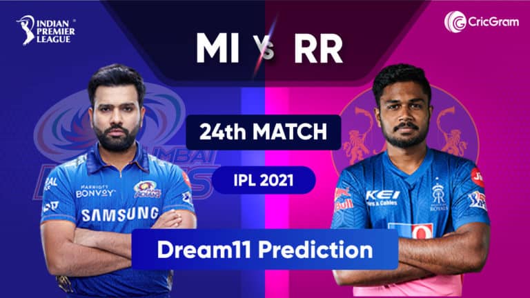 MI vs RR Dream11 Prediction IPL 2021
