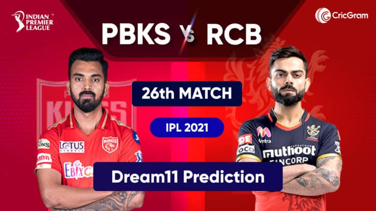 PBKS vs BLR Dream11 Team Prediction IPL 2021