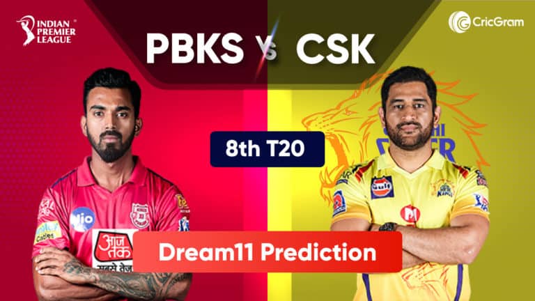 PBKS vs CSK Dream11 Prediction IPL 2021