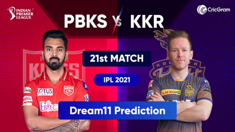 PBKS vs KOL Dream11 Prediction IPL 2021
