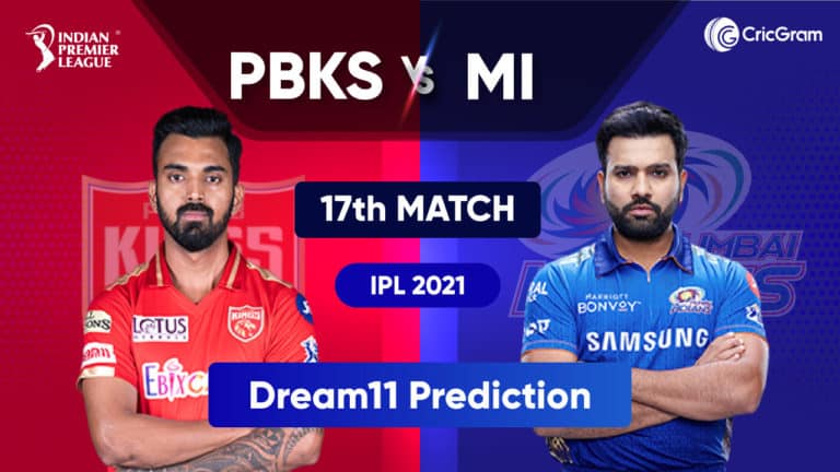 PBKS vs MI Dream11 Prediction IPL 2021