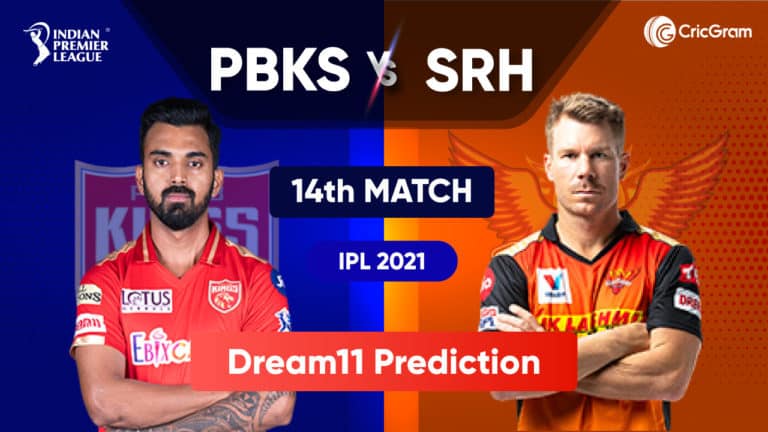 PBKS vs SRH Dream11 Prediction IPL 2021
