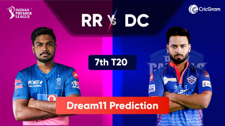 RR vs DC Dream11 Prediction IPL 2021