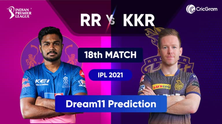 RR vs KOL Dream11 Prediction IPL 2021