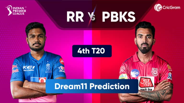 RR vs PBKS Dream11 Prediction IPL 2021