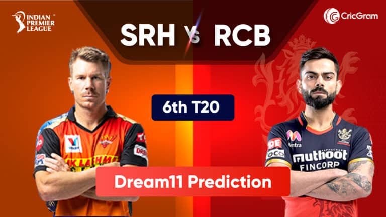 SRH vs BLR Dream 11 Prediction IPL 2021