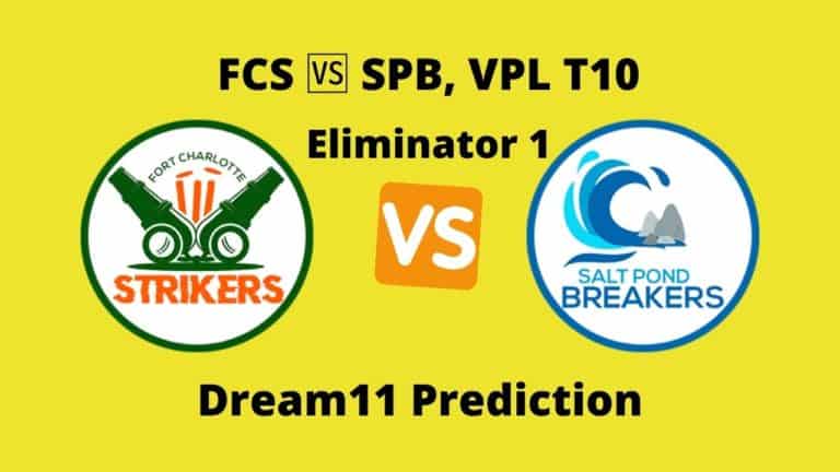 FCS vs SPB Dream11 Prediction VPL T10