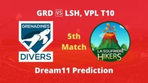 GRD vs LSH Dream11 Prediction