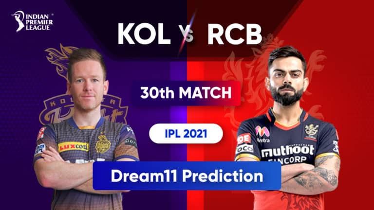 KOL vs RCB Dream11 Prediction