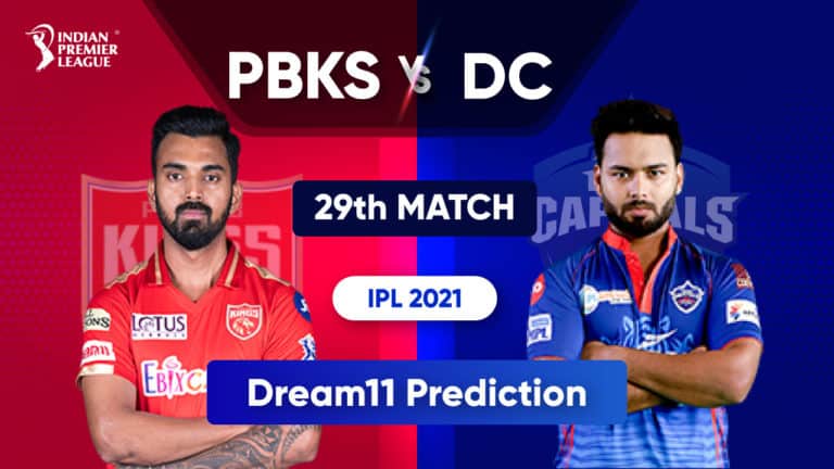 PBKS vs DC Dream11 Prediction IPL 2021
