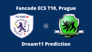 PCK vs BCC Dream11 Prediction ECS T10 Prague