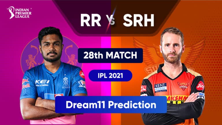 RR vs SRH Dream11 Prediction IPL 2021