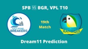 SPB vs BGR Dream11 Prediction VPL T10