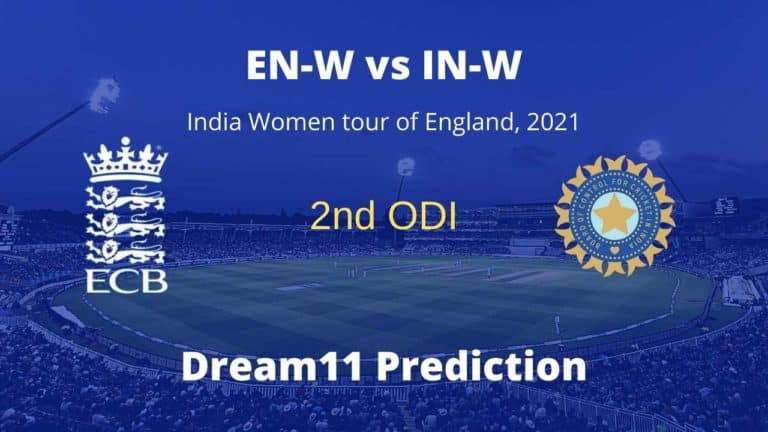 EN W vs IN W Dream11 Prediction