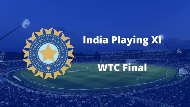 India Playing 11 for WTC final