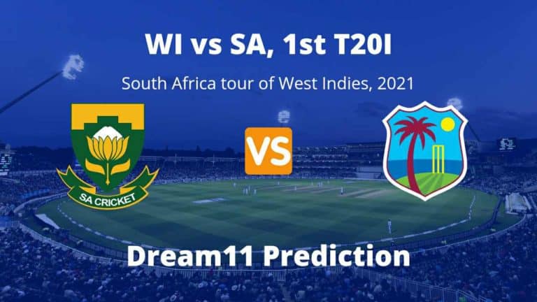 WI vs SA Dream11 Prediction 1st T20I