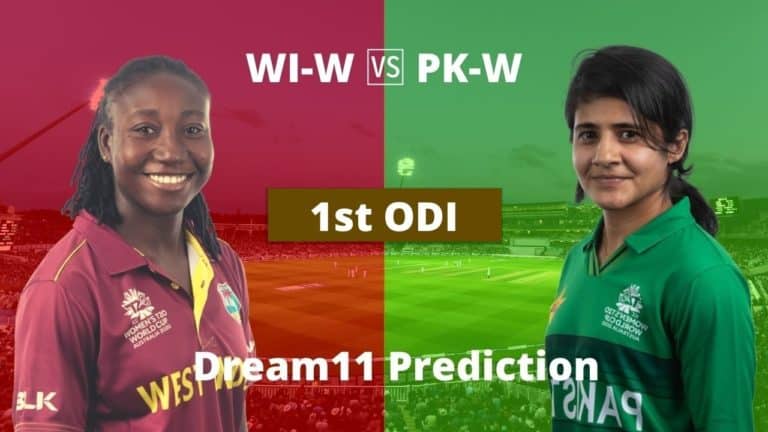 WI-W vs PK-W Dream11 1st ODI 7th July 2021