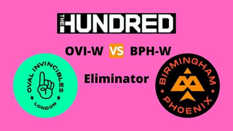 OVI W vs BPH W Dream11 Prediction