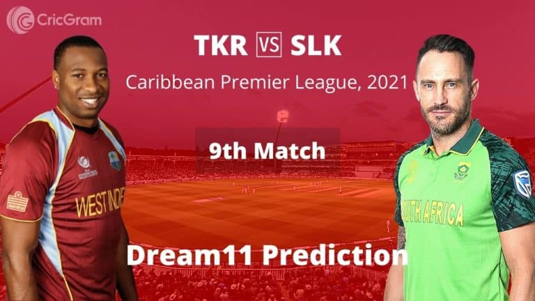 TKR vs SLK Dream11 Prediction