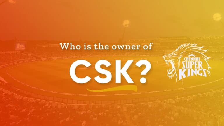 Who is CSK Owner