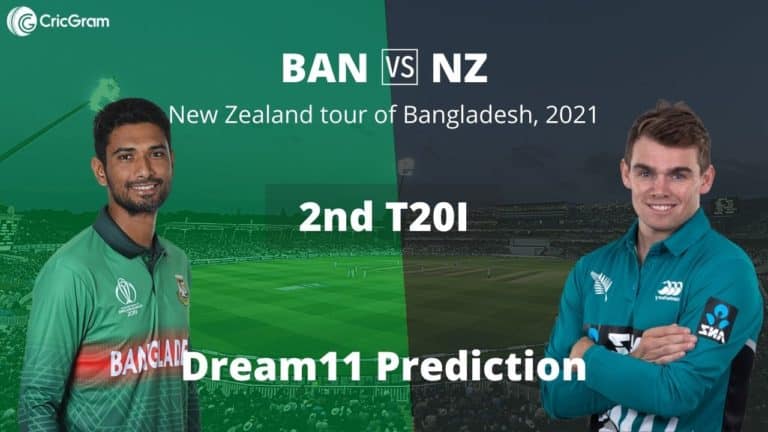 BAN vs NZ 2nd T20I Dream11