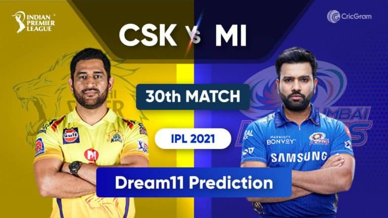 CSK vs MI Dream11 IPL 2021 19th September 2021