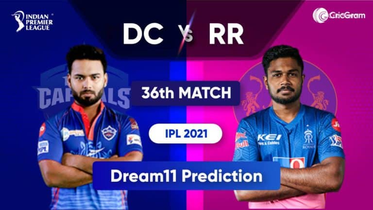 DC vs RR Dream11 Team Prediction IPL 2021