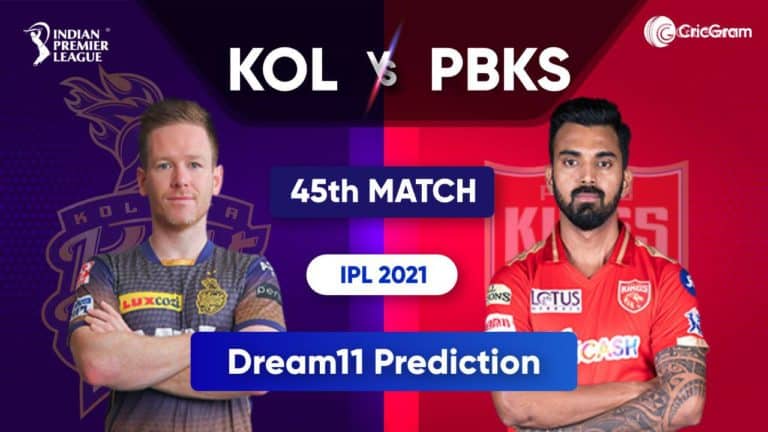 KOL vs PBKS Dream11 Team Prediction IPL 2021 1st October 2021