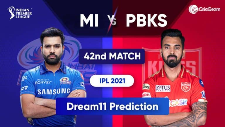 MI vs PBKS Dream11 Team Prediction IPL 2021 28th September 2021