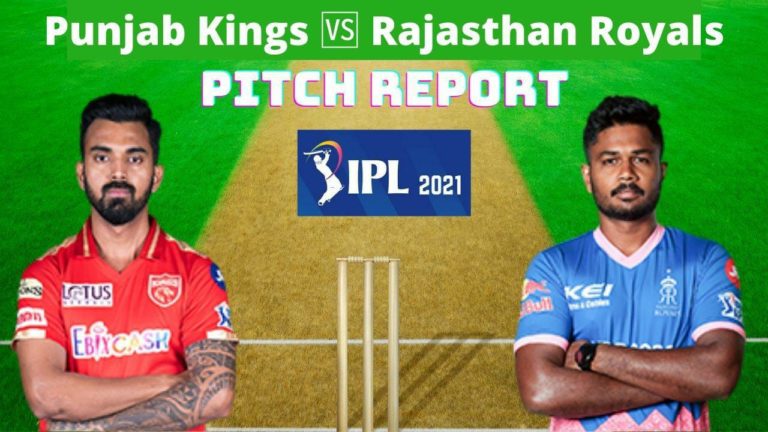 PBKS vs RR Pitch Report IPL 2021