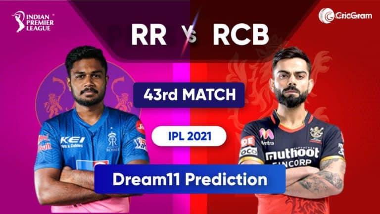 RR vs RCB Dream11 Team Prediction IPL 2021 29th September 2021