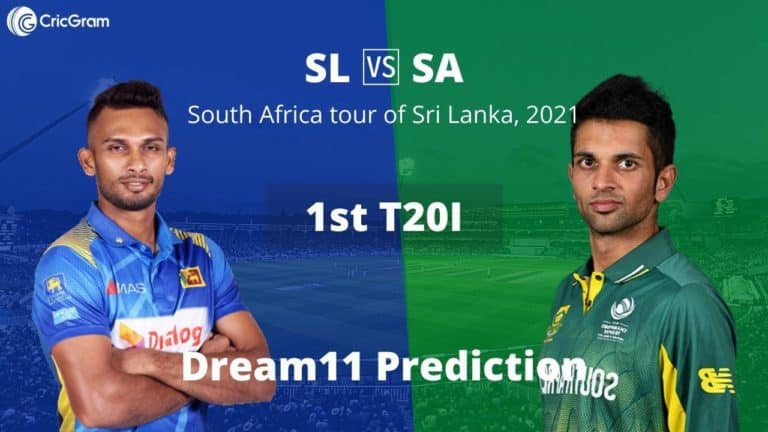 SL vs SA Dream11 1st T20I