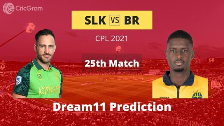 SLK vs BR Dream11 Prediction CPL 2021