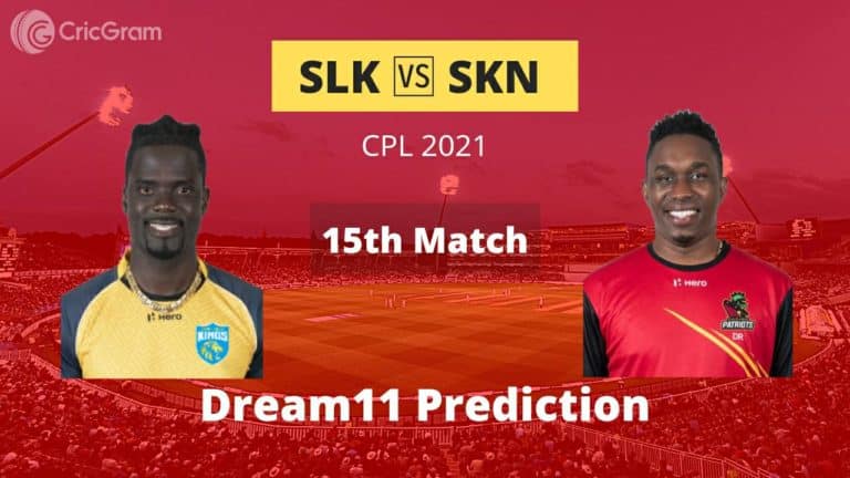 SLK vs SKN Dream11 Prediction CPL 2021 4th September 2021
