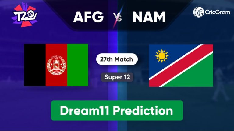 AFG vs NAM Dream11 Team Prediction T20 World Cup 2021