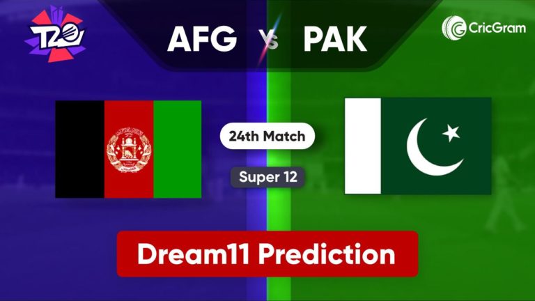 AFG vs PAK Dream11 Team Prediction T20 World Cup 2021