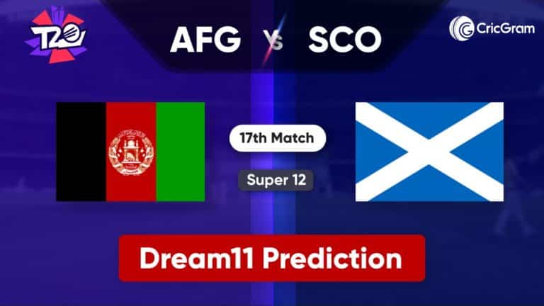 AFG vs SCO Dream11 Team Prediction
