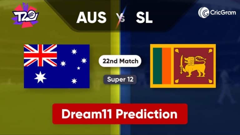 AUS vs SL Dream11 Team Prediction T20 World Cup 2021