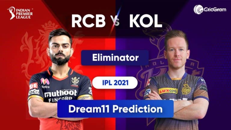 BLR vs KOL Dream11 Team Prediction IPL 2021 11th October 2021