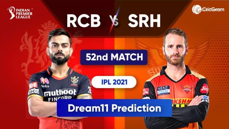 BLR vs SRH Dream11 Team Prediction IPL 2021 6th October 2021